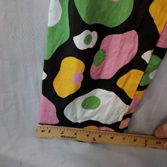 Nooworks Jumpsuit XL Egg Print Coveralls Sleeveless Pockets - Picture 12 of 16